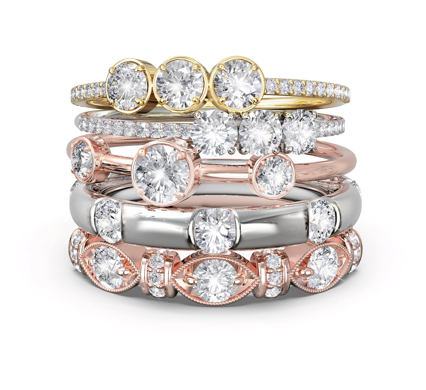 Forevermark Introduces A Range Of Stackable Rings This Diwali Unkrate